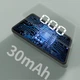 Эспандер силиконовый со счетчиком Profi P01 цифровой кистевой тренажёр кольцо для пальцев Голубой - изображение 3