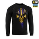 Реглан M-Tac Месник Black/Yellow/Blue XS - изображение 3