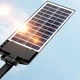 Вуличний світильник на сонячній батареї Solar Light SL789A-6 датчик руху та сутінковий + пульт - зображення 6