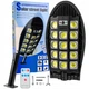 Вуличний світильник на сонячній батареї Solar Light SL7102B-5 датчик руху та сутінковий + пульт - зображення 7