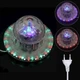 Светодиодный ночник-проектор в розетку "НЛО", 220V, Мультиколор - изображение 1