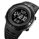 Годинник наручний чоловічий SKMEI 2070BK BLACK - зображення 4