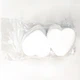 Безворсовые салфетки Lilly Beaute «Сердечки», 100 шт, Белые - изображение 2