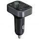 FM-трансмітер Baseus S-09 Pro Series Car FM Transmitter Cluster Black (C10762200113-00) - изображение 3
