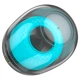 Портативная колонка Hoco BS58 Crystal 10W Беспроводная Bluetooth акустика с RGB подсветкой / TWS - изображение 3