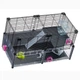Клітка для гризунів Ferplast Multipla Hamster 72,5 х 37,5 х 42 см - изображение 3