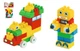 Конструктор Mini Blocks №1 Bamsik 116/1 50 деталей Різнокольоровий shop (4820123765510) - зображення 1