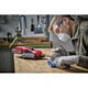 Einhell Гравер акумуляторний TE-MT 18/34LI-Solo, PXC, 18В, 5000-34000обхв, гнучкий вал 92см, 1.4кг, (без АКБ та ЗП) - зображення 5