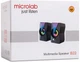 Акустична система Microlab 2.0 B-22 6Вт RGB Led USB Black (B-22) - зображення 5