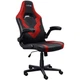 Крісло Trust GXT703R Riye, ПУ шкіра, Foldable Armrests, червоний - изображение 1