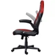 Крісло Trust GXT703R Riye, ПУ шкіра, Foldable Armrests, червоний - изображение 4
