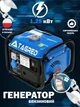 Генератор бензиновый TAGRED TA-980 1,25 квт бензиновый электрогенератор бензогенератор для дома квартиры портативная электростанция + Моторное масло 1л в подарок - изображение 1