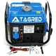 Генератор бензиновый TAGRED TA-980 1,25 квт бензиновый электрогенератор бензогенератор для дома квартиры портативная электростанция + Моторное масло 1л в подарок - изображение 11