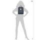 Рюкзак 16 л вмещает формат А4 Fjallraven Kanken 23510.031 Графитовый (7392158349449) - изображение 2