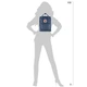 Рюкзак 16 л вміщує формат А4 Fjallraven Kanken 23510.540 Синій (7392158007783) - зображення 2