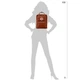 Рюкзак 16 л вмещает формат А4 Fjallraven Kanken 23510.215 Коричневый (7323450533427) - изображение 2