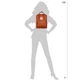 Рюкзак 16 л вмещает формат А4 Fjallraven Kanken 23510.164 Кирпичный (7392158680917) - изображение 2