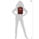 Рюкзак 16 л вмещает формат А4 Fjallraven Kanken 23510.326-908 Бордовый (7323450533441) - изображение 2