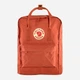 Рюкзак 16 л вміщує формат А4 Fjallraven Kanken 23510.333 Помаранчевий (7323450598037) - зображення 1