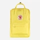 Рюкзак 16 л вмещает формат А4 Fjallraven Kanken 23510.126 Желтый (7323450689773) - изображение 1