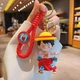 Брелок Ван пис Монки Луффи One piece Большой куш манга аниме фигурка игрушка для ключей, рюкзака, сумки 7 см - изображение 5