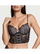 Комплект Victoria's Secret DREAM ANGELS Lightly-Lined Heritage Ribbon Slot Bra Top Set розмір S - зображення 2