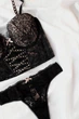 Комплект Victoria's Secret DREAM ANGELS Lightly-Lined Heritage Ribbon Slot Bra Top Set розмір S - зображення 5