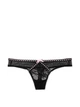 Комплект Victoria's Secret DREAM ANGELS Lightly-Lined Heritage Ribbon Slot Bra Top Set розмір S - зображення 10