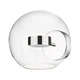 Бра, настенный светильник Zuma Line W0428-01D-F4AC Enceladus Led 1x5W 3000K 1500Lm IP20 - изображение 1