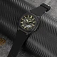 Часы наручные мужские SKMEI 2091BKGDWT black - изображение 4