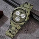Часы наручные мужские SKMEI 2109CMGN green camo - изображение 4