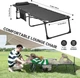 Раскладушка KingCamp Folding Chaise Lounge Chairs Black (KC2419_BLACK) - изображение 3