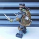 Фигурка Монстр Черепашка Ниндзя Рафаэль Франкенштейн Universal Monsters Teenage Mutant Ninja Turtles Raphael 18 см - изображение 5
