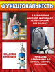 Брелок Саске Учиха Наруто Naruto Sasuke Uchiha аниме фигурка игрушка для ключей, рюкзака, сумки 10 см - изображение 3