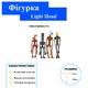 Сирена фигурка SCP foundation Light Head игрушка Сирена для детей 20 см - изображение 2