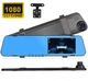 Авто Зеркало Видеорегистратор с Камерой Заднего Вида DVR A28 Blackbox c Дисплеем 4.3" HD Две Камеры - изображение 1
