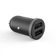 Авто Зарядное Устройство XO-CC18 Dual USB Цвет Черный - изображение 4