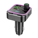 FM-трансмиттер (модулятор) Borofone BC53 Highway PD20W+QC3.0 18W Total 38W Черный - изображение 3