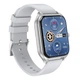 Смарт часы Smart Watch Borofone BD5 Блютуз v5.0,емкостью 220mAh,IP68 / Android, iOS Серебрянный - изображение 1