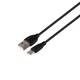 Авто Зарядний пристрій Borofone BZ14 Type-C 2USB 2.4A Колір Чорний - зображення 6
