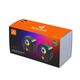 Чорні комп'ютерні колонки Kisonli X11 з підсвічуванням RGB. - зображення 2