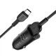 Авто Зарядное Устройство Hoco Z39 QC3.0 Type-C 2USB Цвет Черный - изображение 4