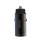 Авто Зарядное Устройство XO CC39 QC3.0 18W Цвет Черный - изображение 3