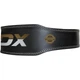 Пояс для важкої атлетики RDX 4 шкіряний Black Gold S - изображение 5