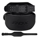 Пояс для важкої атлетики RDX 6 шкіряний Full Black M - зображення 2