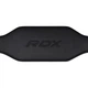 Пояс для важкої атлетики RDX 6 шкіряний Full Black M - зображення 3