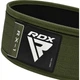 Пояс для важкої атлетики RDX RX1 Weight Lifting Belt Army Green S - изображение 6