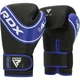 Боксерські рукавиці RDX 4B Robo Kids Blue/Black 6 унцій - изображение 1