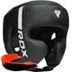 Боксерський шолом RDX F6 KARA Matte WHITE-M + КАПА У ПОДАРУНОК - изображение 1