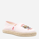 Espadryle damskie Kenzo kenfe52es020f81-34 38 Różowe (3612230645202) - obraz 2